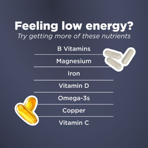 feeling low energy?