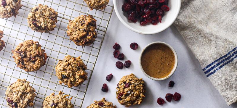 Oatmeal breakfast cookies