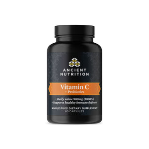 Ancient Nutrients Vitamin C + Probiotics image