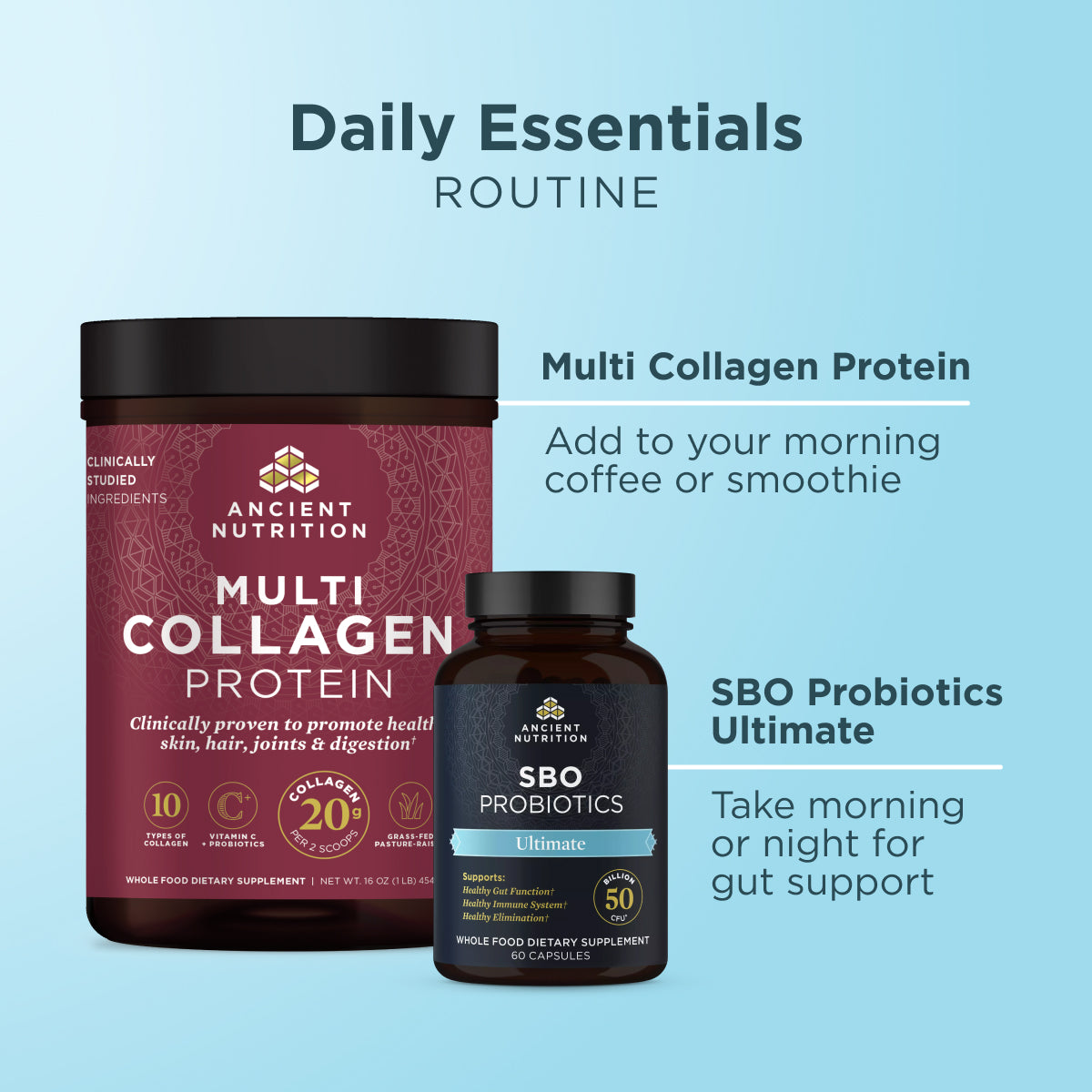 daily essentials bundle routine