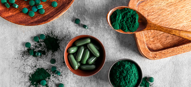 Spirulina benefits