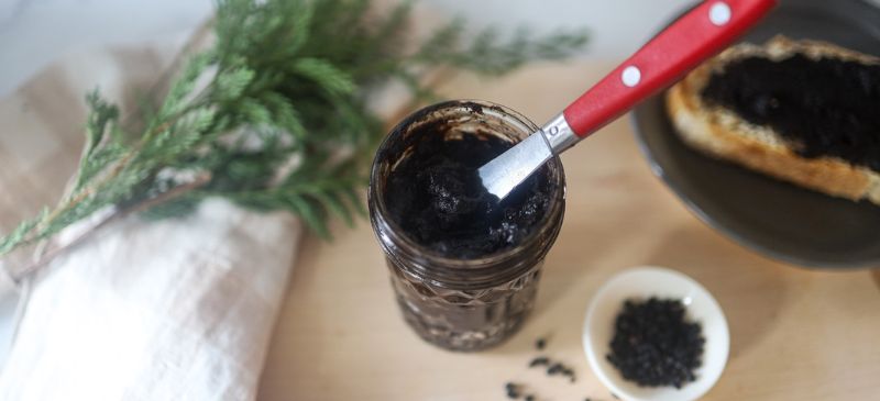 Elderberry jam