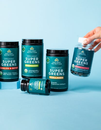 supergreens bottles