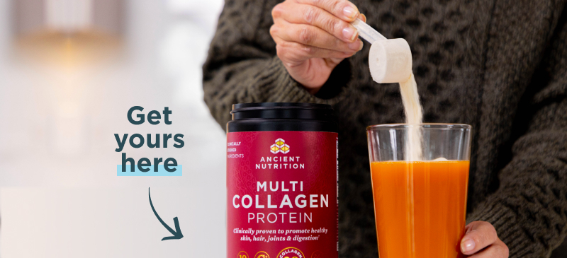 multi Collagen protein 60serv bottle