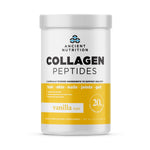 collagen peptides vanilla front of bottle