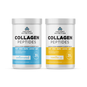 Collagen Peptides Protein Powder Unflavored + Vanilla image