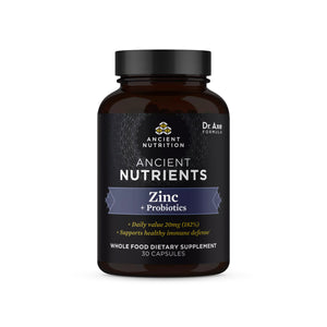 Ancient Nutrients Zinc + Probiotics image