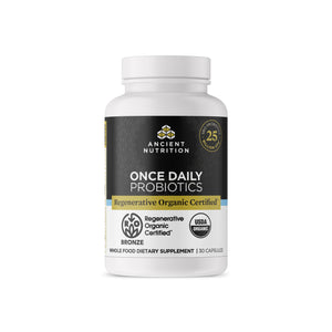 Regenerative Organic Certified™ Once Daily Probiotics image