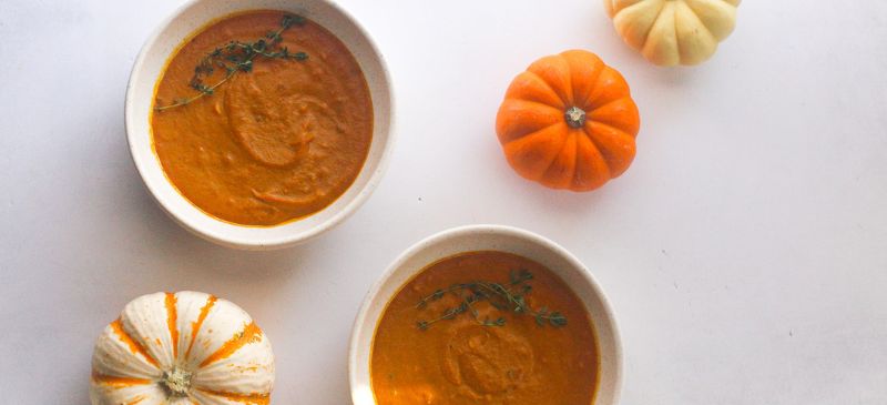 Pumpkin soup recipe