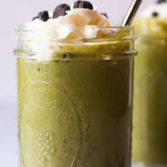 Mint Chocolate Chip Smoothie