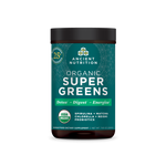 supergreens greens flavor front of bottle